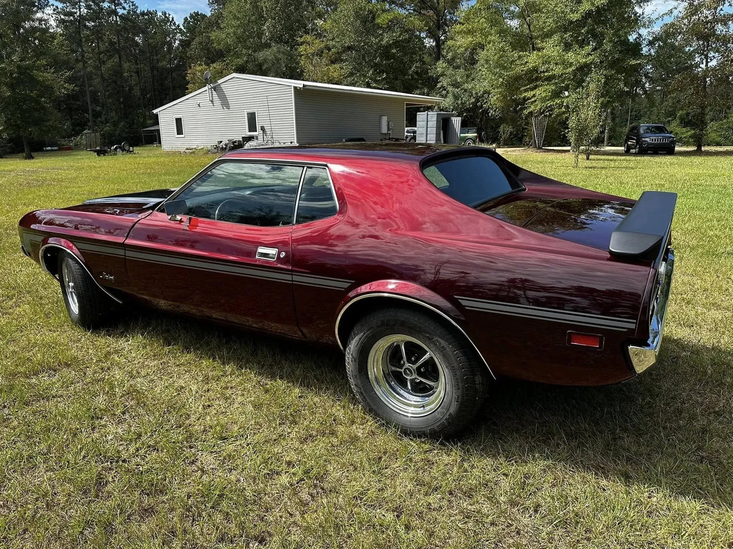 Phantom Red Spray Can