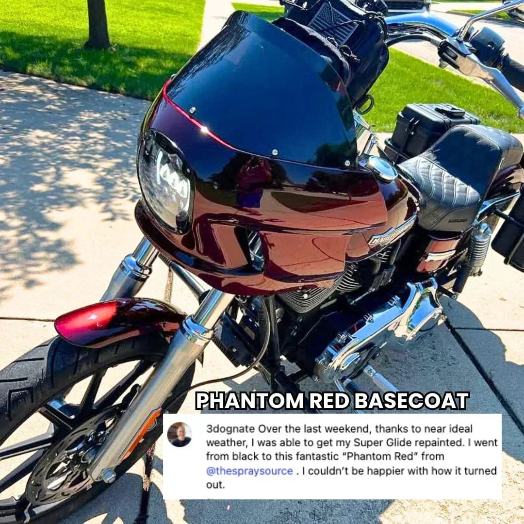 Phantom Red Spray Can