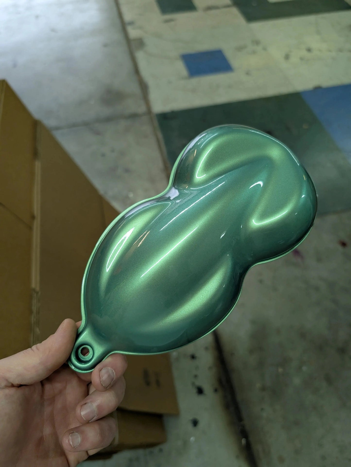 Amazon Green Paint Basecoat Midcoat