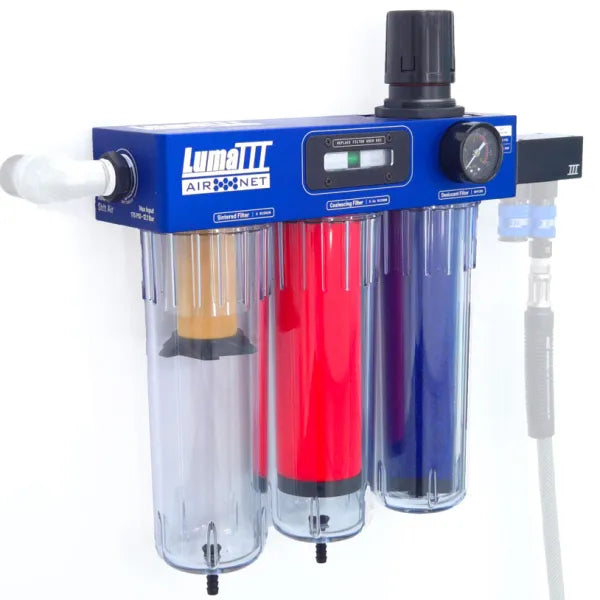 Luma III AIR-NET 3-Stage Filtration System