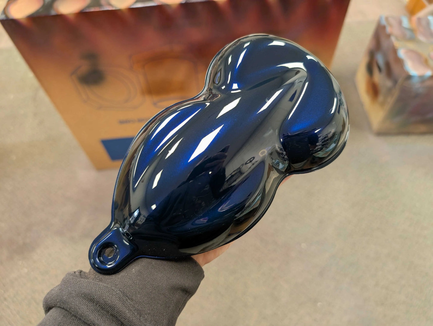 Phantom Blue Spray Can