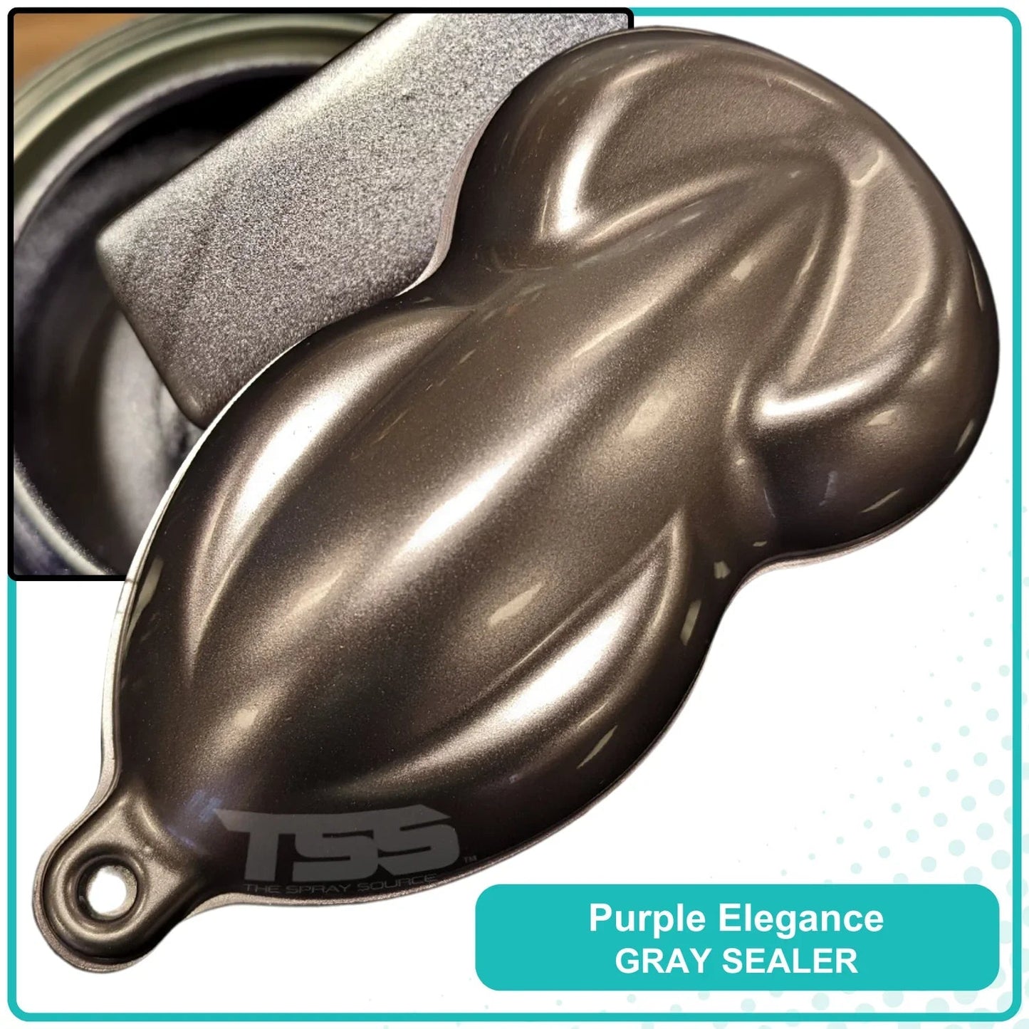 Purple Elegance Spray Can