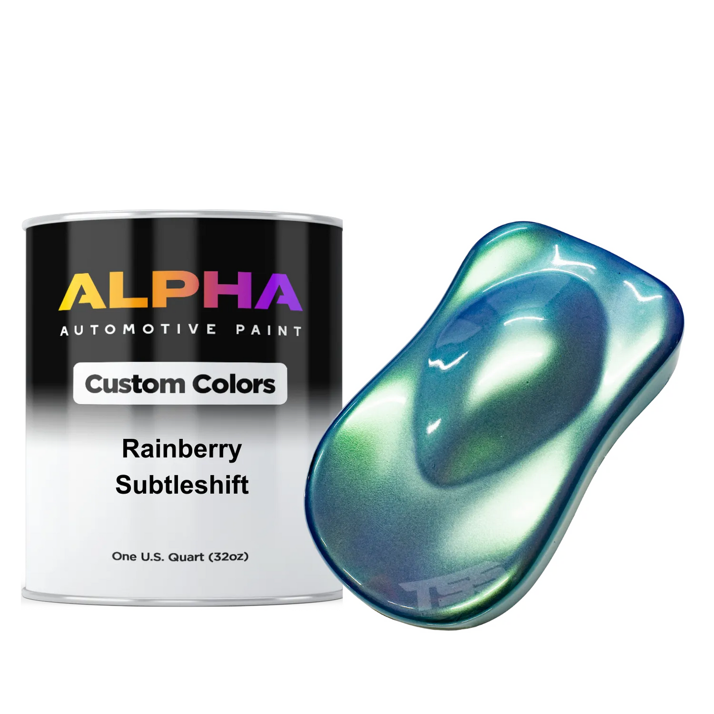 Rainberry Subtleshift Paint Basecoat Midcoat
