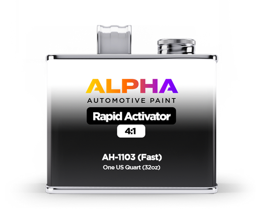 Rapid Activator 1100 | Alpha Automotive Paint
