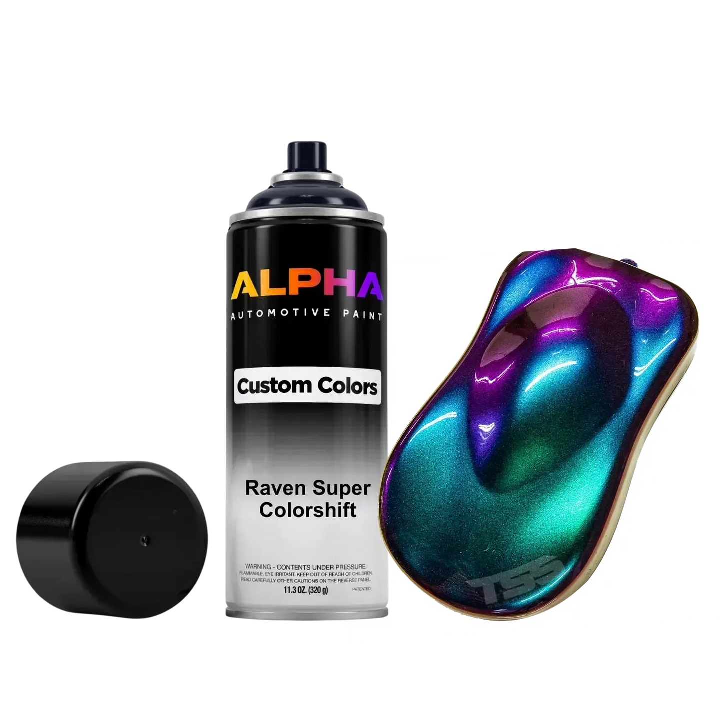 Raven Super Colorshift Spray Can Midcoat