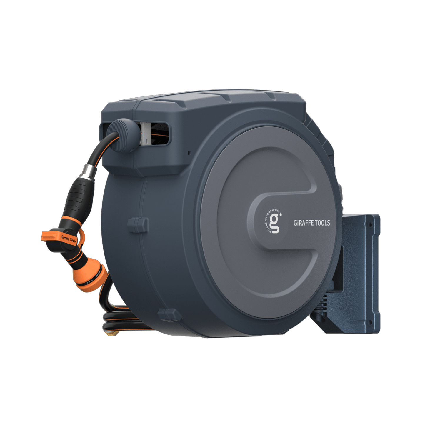 Retractable Garden Hose Reel 65ft-155ft