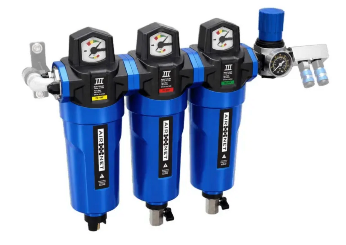 Luma III AIR-NET 3-Stage Filtration System