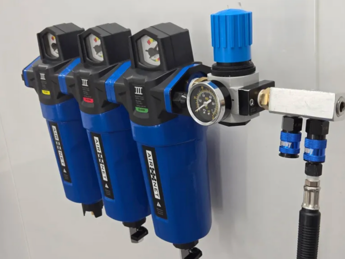 Luma III AIR-NET 3-Stage Filtration System