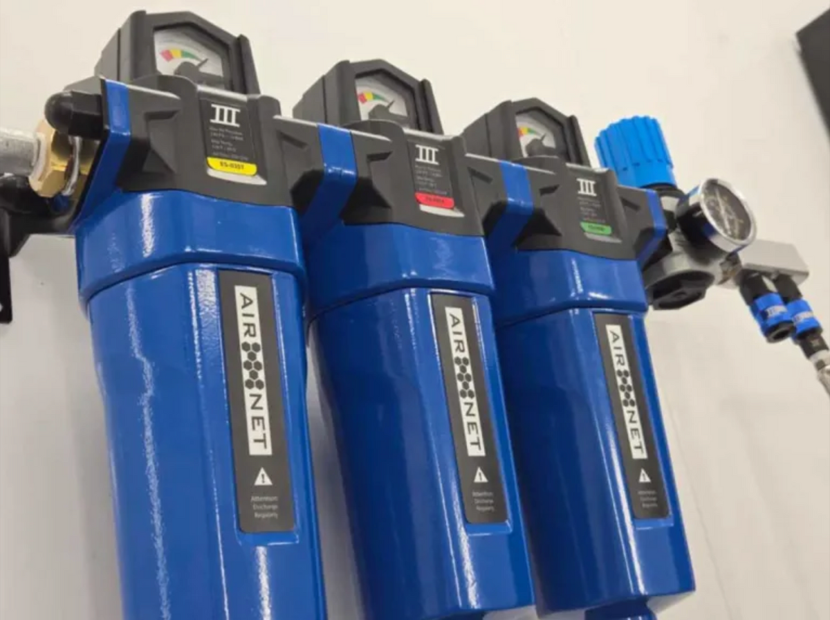 Luma III AIR-NET 3-Stage Filtration System