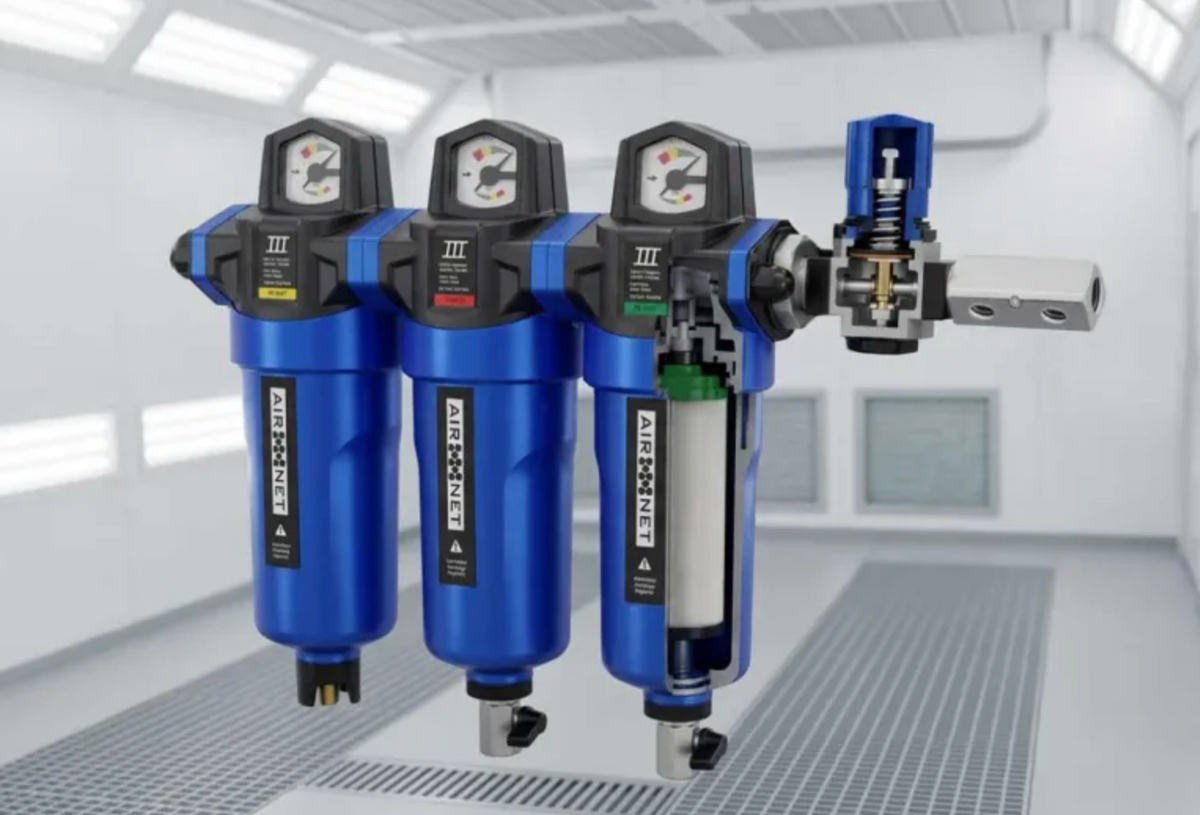 Luma III AIR-NET 3-Stage Filtration System