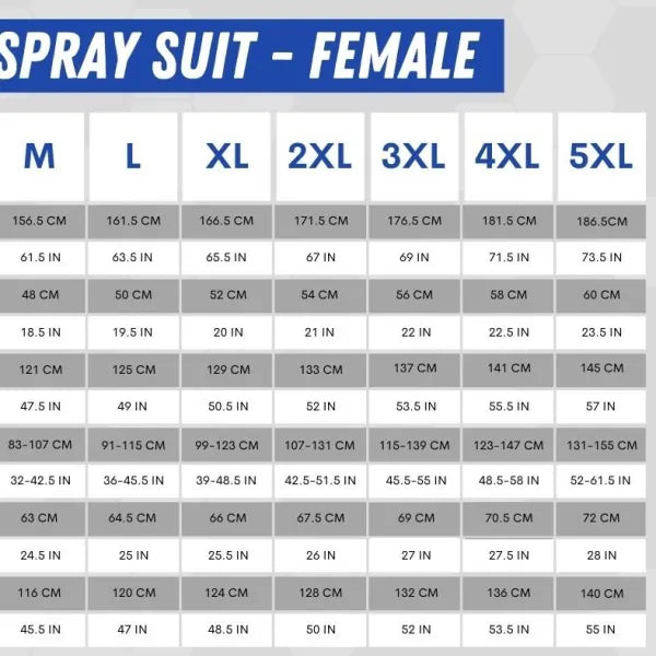 Luma III Spray Paint Suit