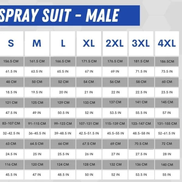 Luma III Spray Paint Suit