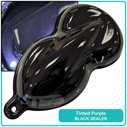 Tinted Purple Paint Basecoat