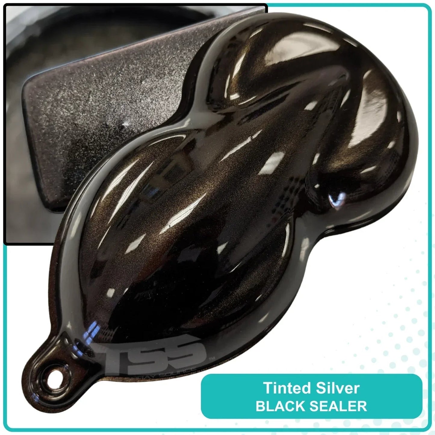Tinted Silver Paint Basecoat