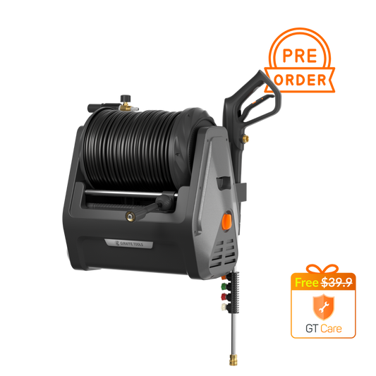 Grandfalls  Retractable Pressure Washer Essential