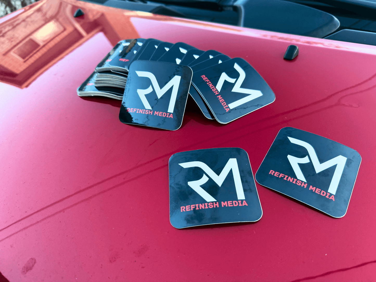 Stickers (5 pack)
