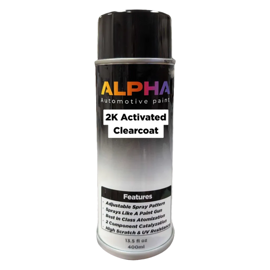 2k HS Spray Can Clearcoat