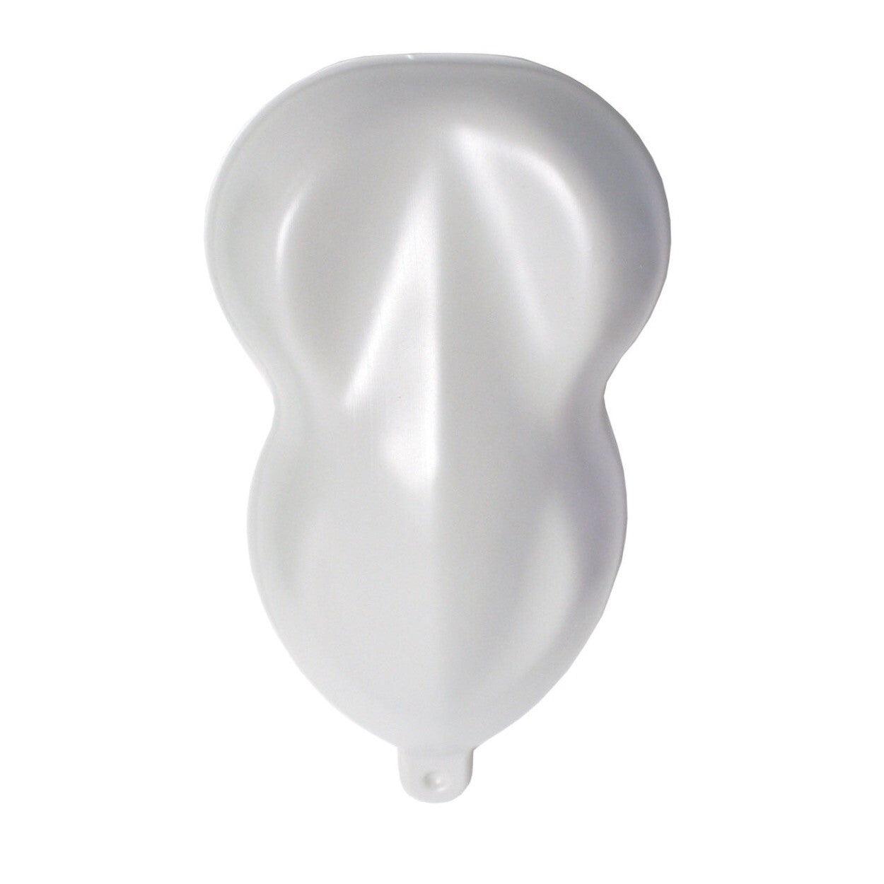 Blank Speed Shapes for Paint Spray Out Samples (white or black)