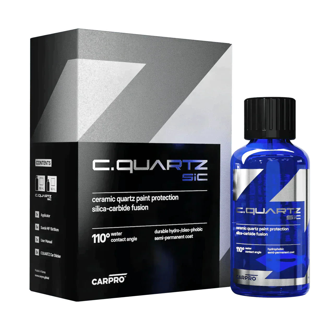 Carpro Cquartz SiC Ceramic Coating