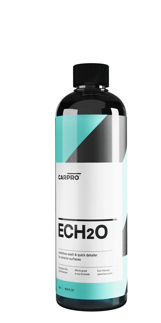 CarPro ECH2o Waterless & QD Concentrate