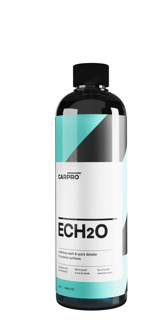 CarPro ECH2o Waterless & QD Concentrate