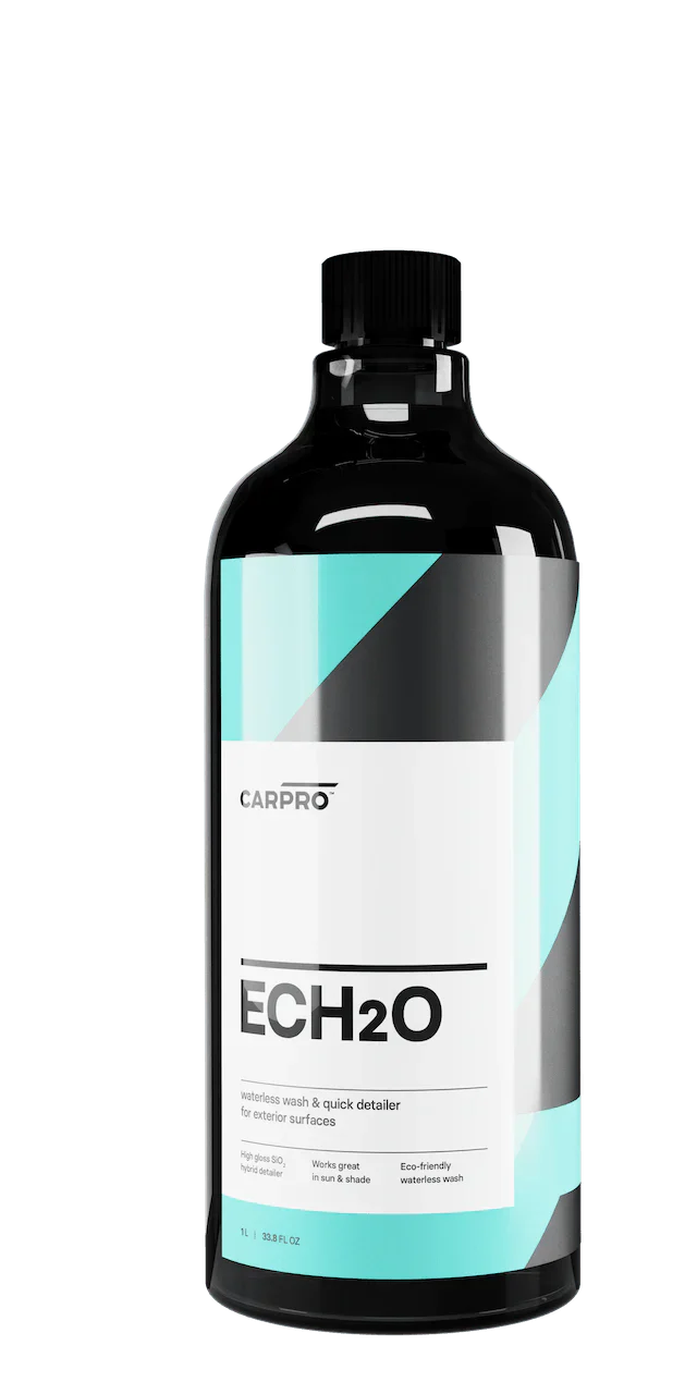 CarPro ECH2o Waterless & QD Concentrate