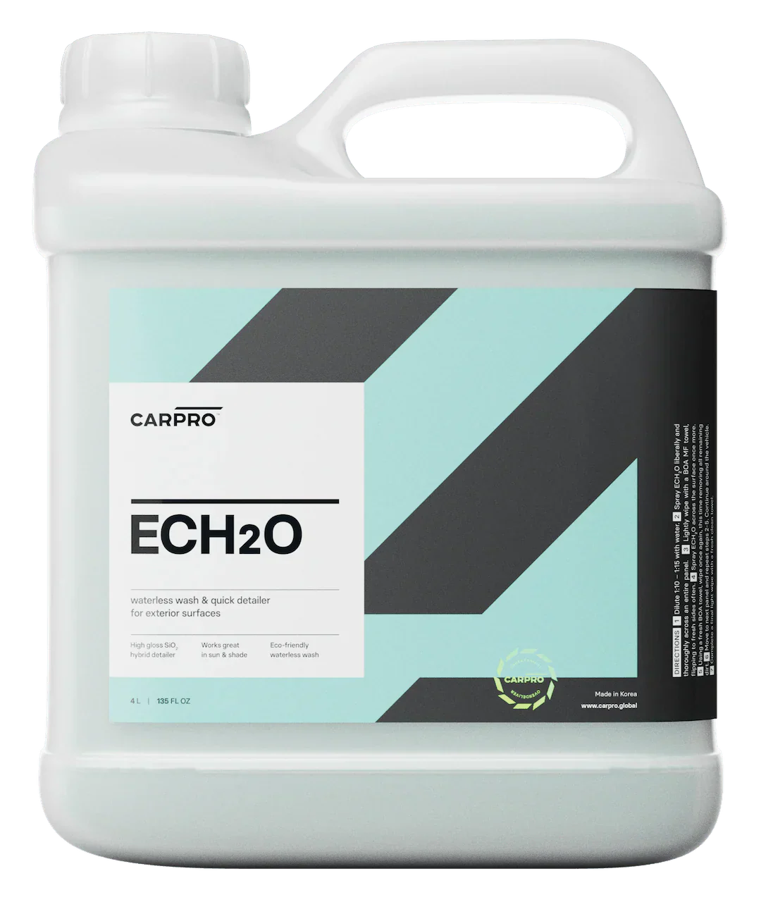 CarPro ECH2o Waterless & QD Concentrate