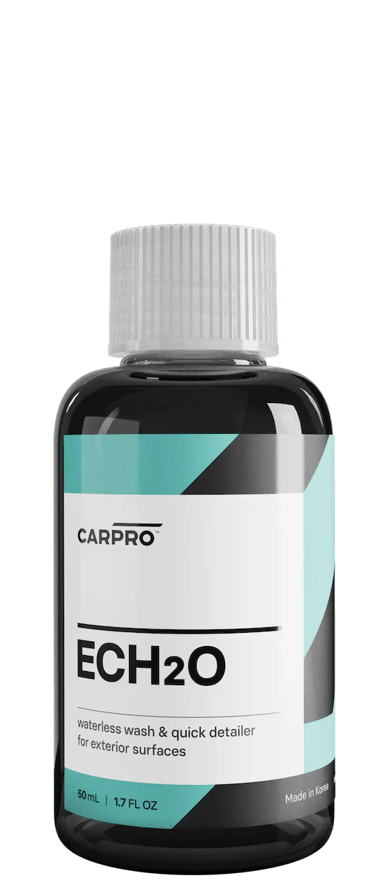 CarPro ECH2o Waterless & QD Concentrate