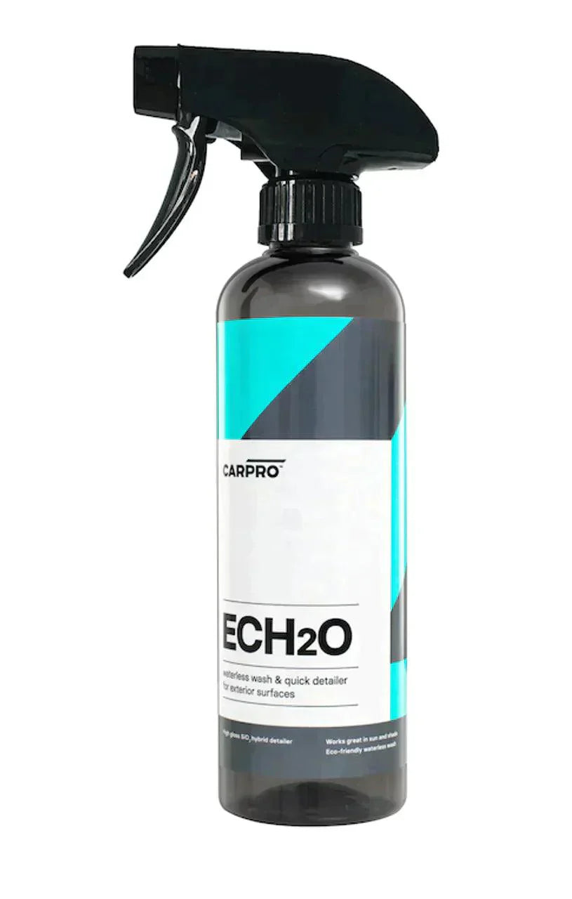 CarPro ECH2o Waterless & QD Concentrate