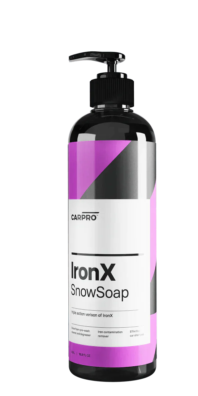 CarPro IronX Snow Soap