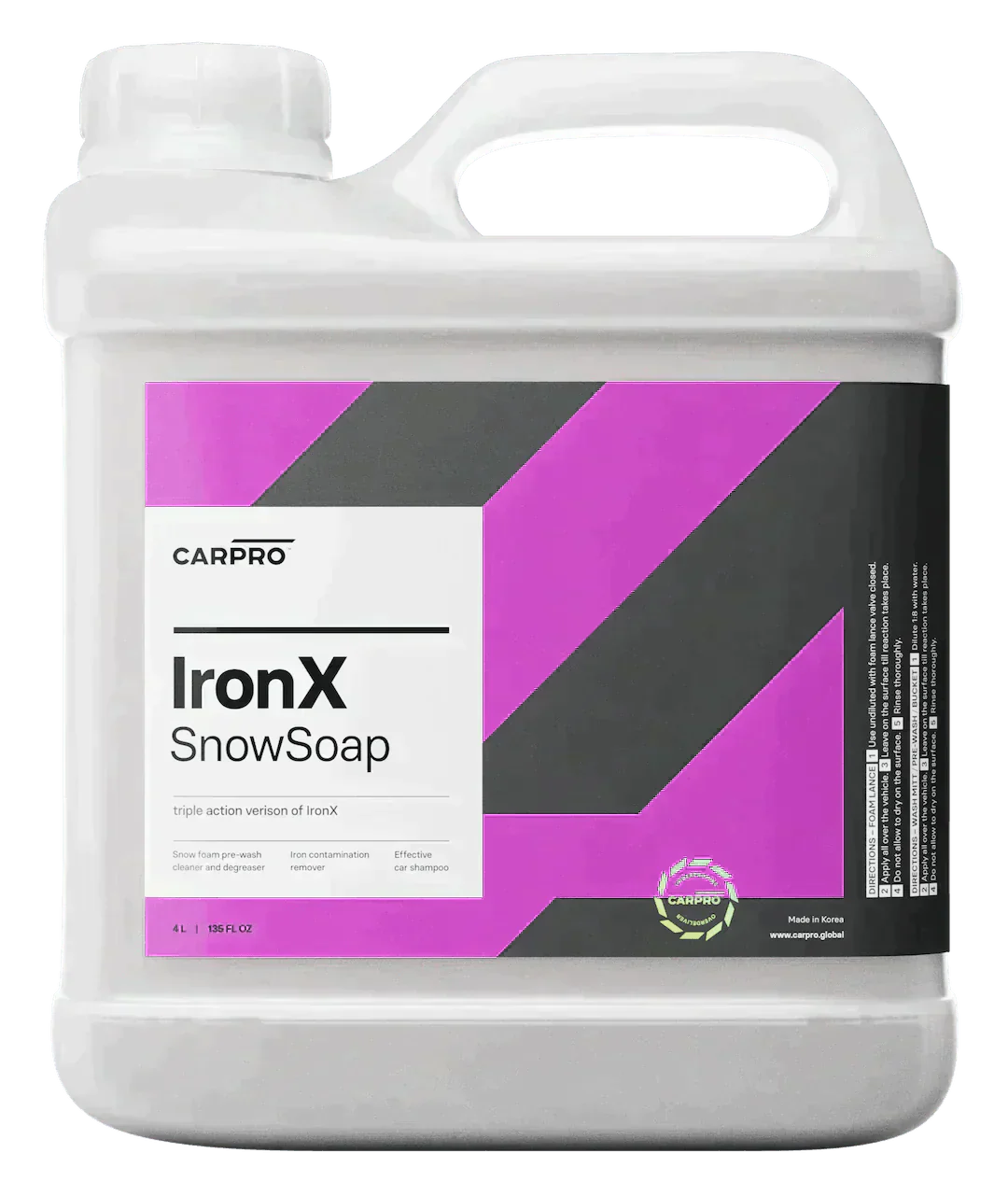 CarPro IronX Snow Soap
