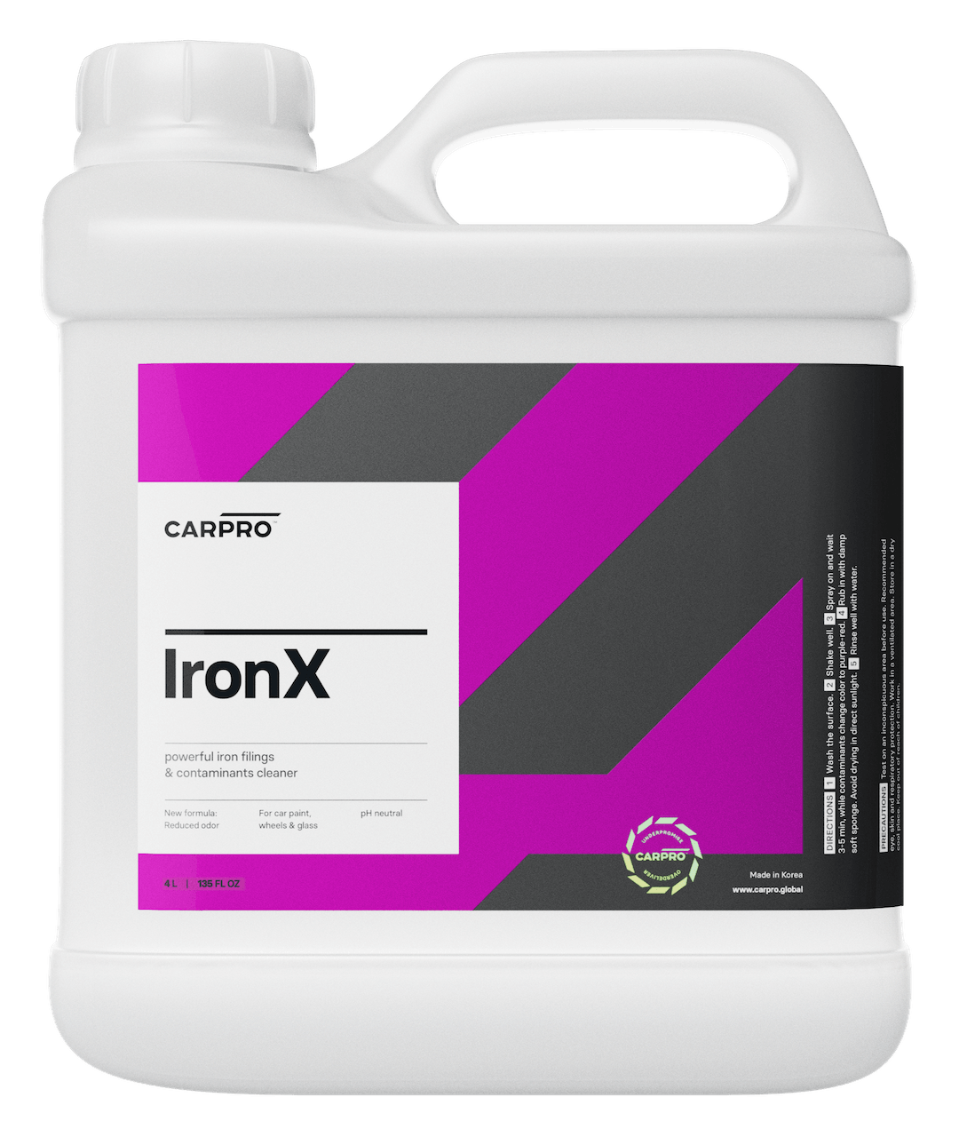 CarPro IronX