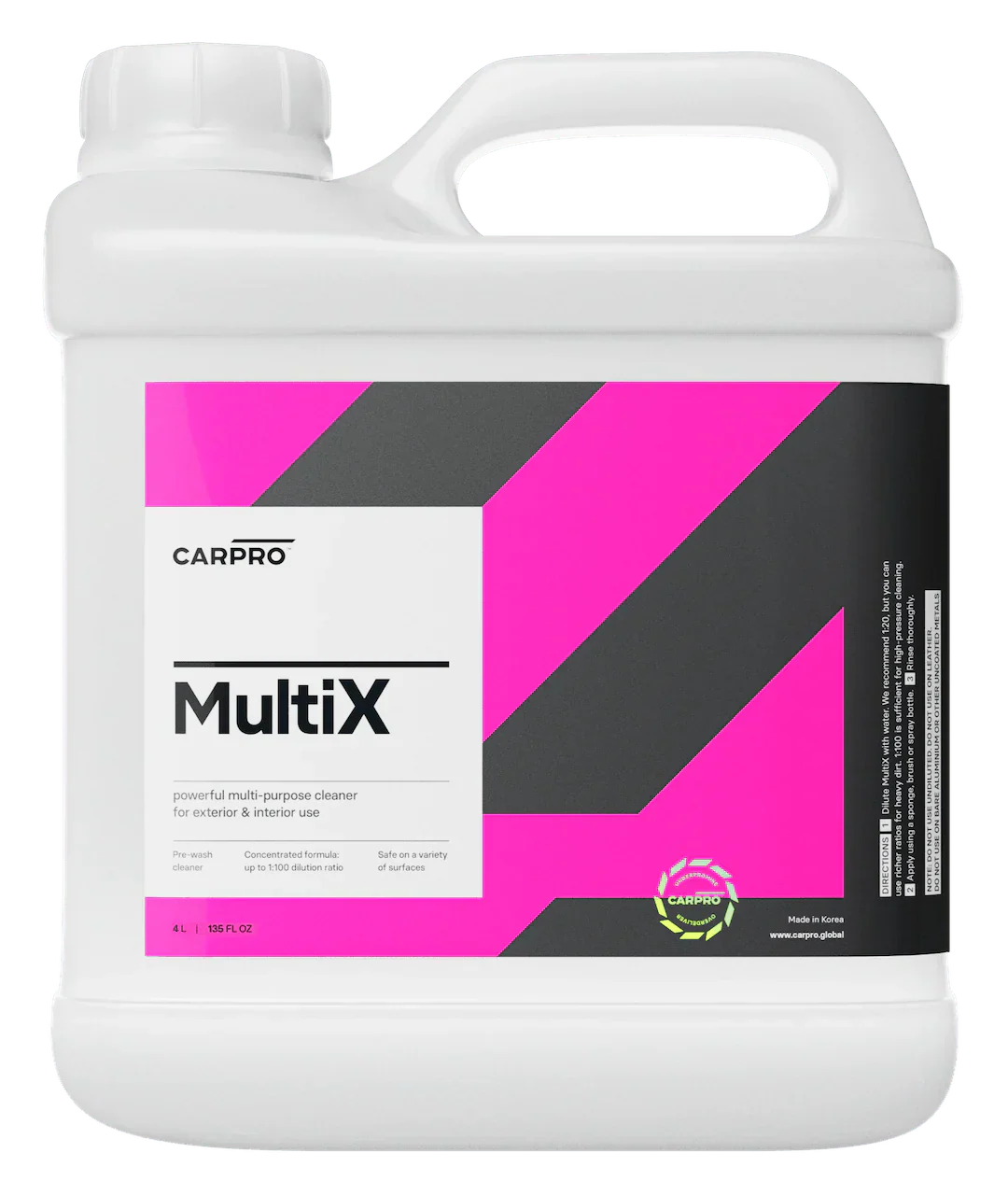 CarPro MultiX All Purpose Cleaner Concentrate
