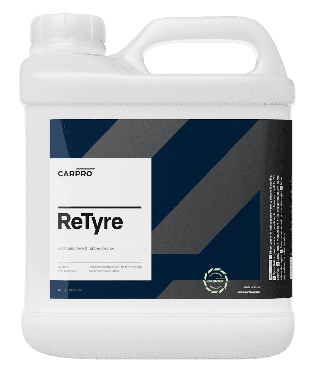 CARPRO ReTyre Tire & Rubber Cleaner