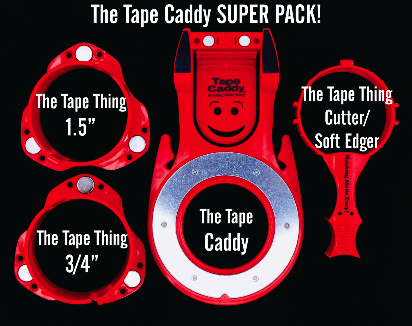 Collision Edge The Tape Caddy Super Pack