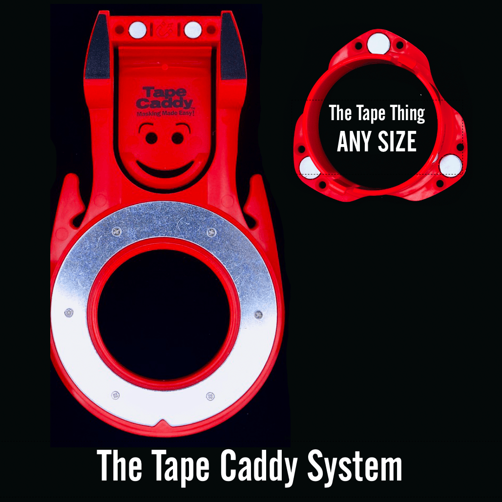 Collision Edge The Tape Caddy System