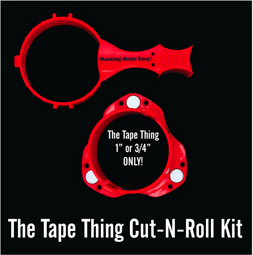 Collision Edge The Tape Thing Cut-N-Roll Kit