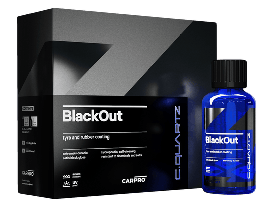 CQUARTZ Blackout (Tire & Rubber Coating)