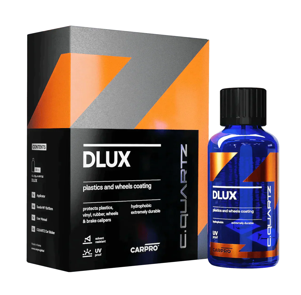 CQuartz Dlux Trim & Wheel Coating