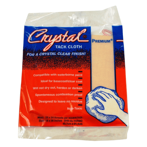 Crystal® Premium PREM-A Tack Cloth, 36 in x 18 in, 12 pk