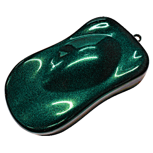 Diamond Green Spray Can Midcoat
