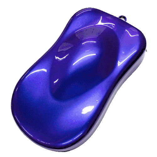 Electro-Violet Spray Can Midcoat