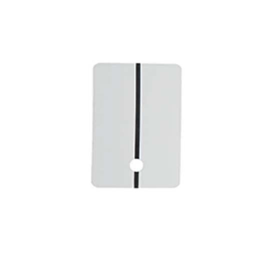 EMM Specialties 9315-GV-1 Metal Spray Out Card, White, 15 mm Hole