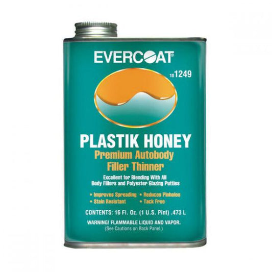 EVERCOAT® 101249 Plastic Honey Filler Thinner, Pint