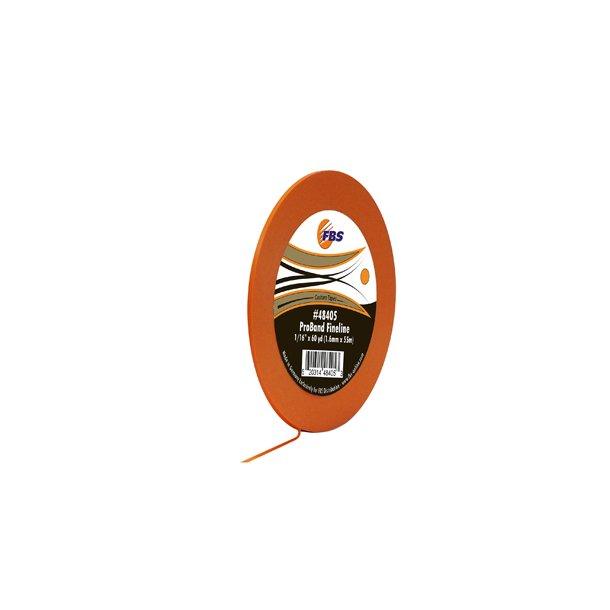 FBS Distribution 1/16"X60Y Fine Line Tape Proband Orange