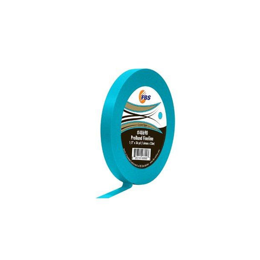 FBS Distribution 1/2"X60Y Le Bleu Fine Line Proband Tape