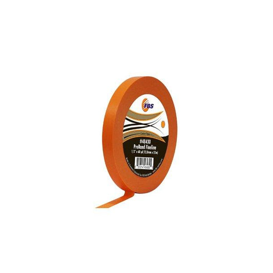 FBS Distribution 1/2"X60Y Orange Fine Line Proband Tape