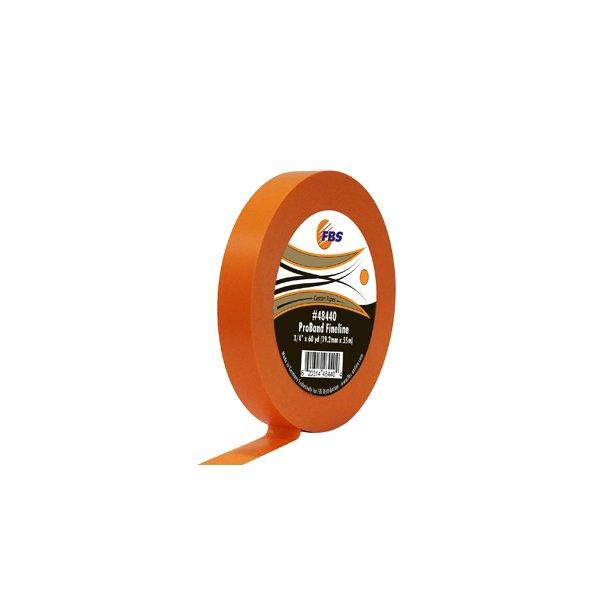 FBS Distribution 3/4"X60Y Fine Line Tape Orange