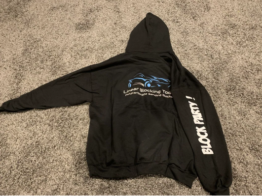 Linear Blocking Tools "Block Party" Hoodie