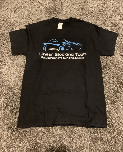 Linear Blocking Tools Logo Tee